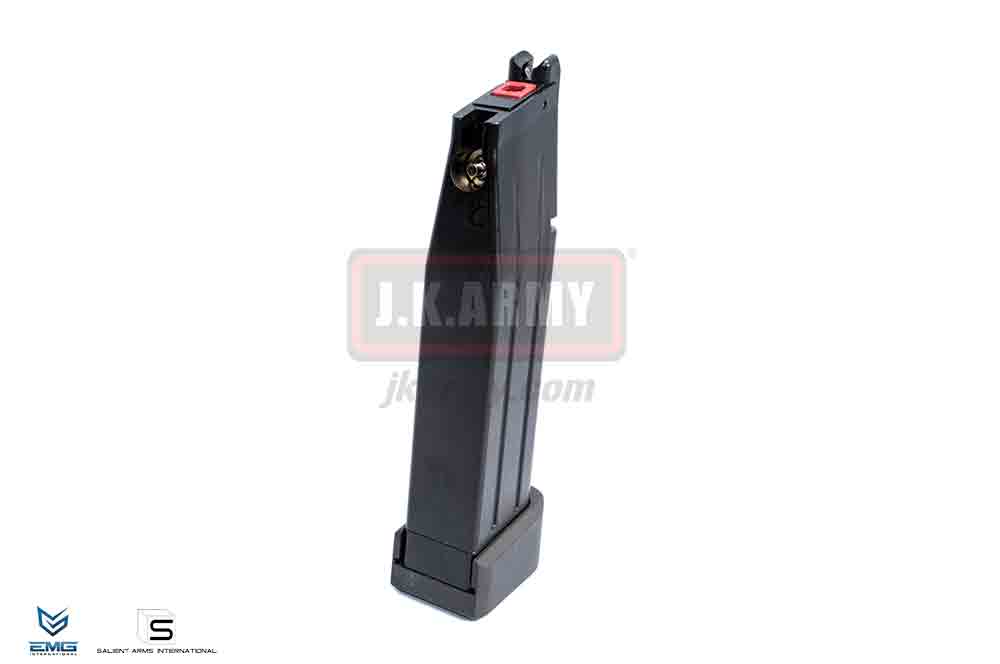 EMG SAI 2011 DS Hi-Capa 5.1 Airsoft GBB Pistol ( BK )