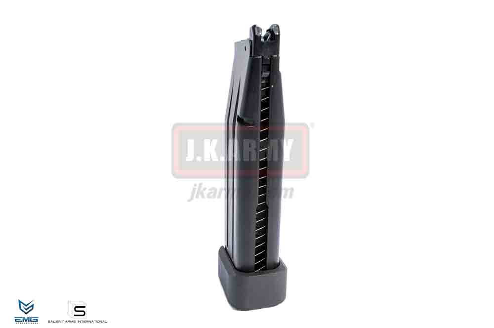 EMG SAI 2011 DS Hi-Capa 4.3 Airsoft GBB Pistol ( BK )