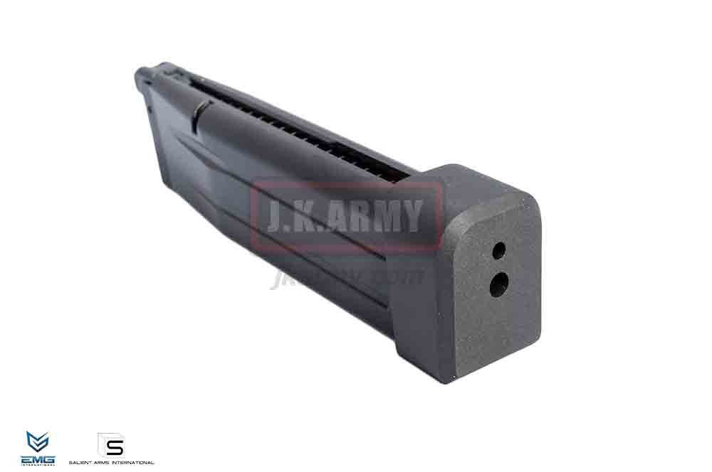 EMG SAI 2011 DS Hi-Capa 4.3 Airsoft GBB Pistol ( BK )