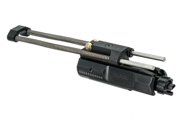Salvo Precision Steel Complete Bolt Carrier Group Set For Salvo / Double Eagle MCX GBBR Series