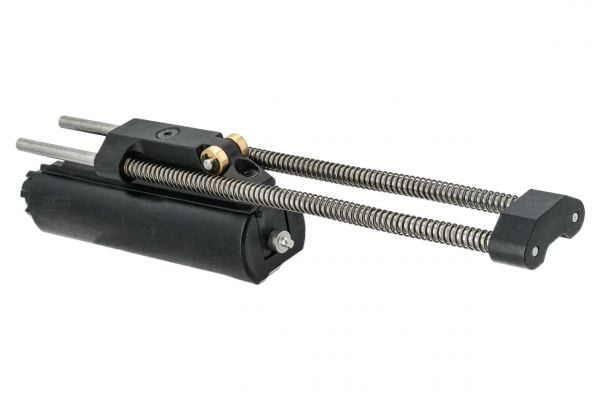 Salvo Precision Steel Complete Bolt Carrier Group Set For Salvo / Double Eagle MCX GBBR Series