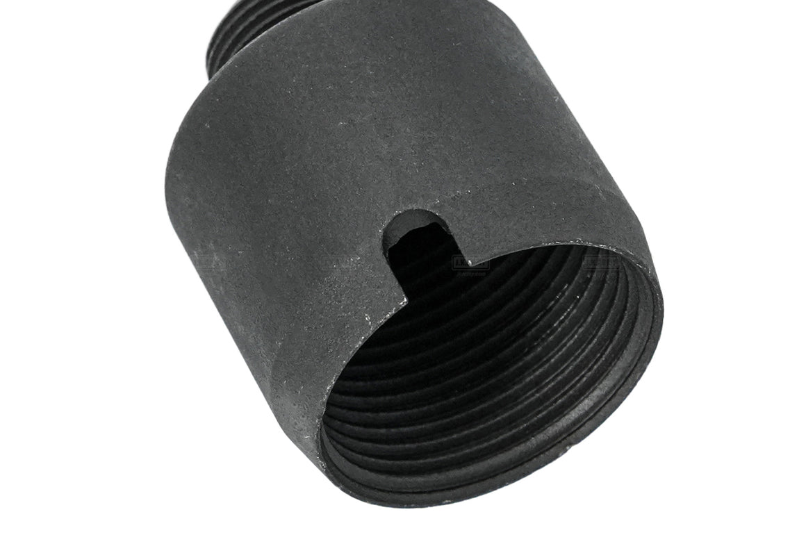 Samoon Steel 24mm to 14mm Flash Hider Adaptor