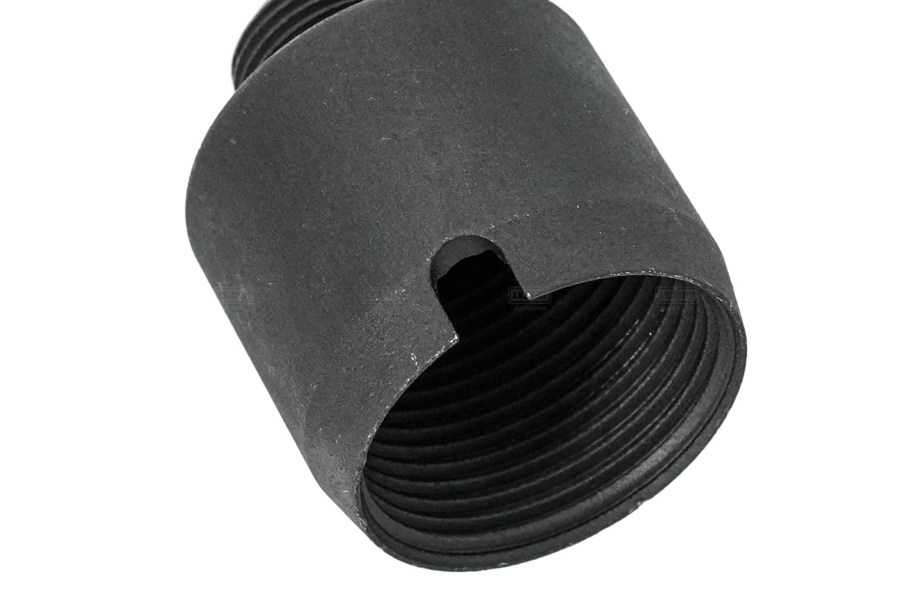 Samoon Steel 24mm to 14mm Flash Hider Adaptor