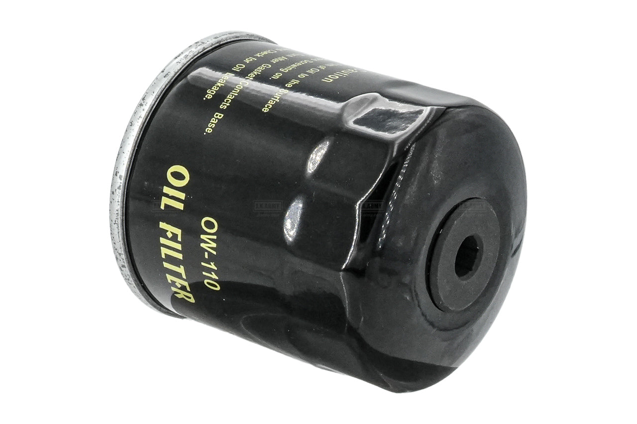 Samoon 14mm CCW Steel Oil Filter Style Flash Hider