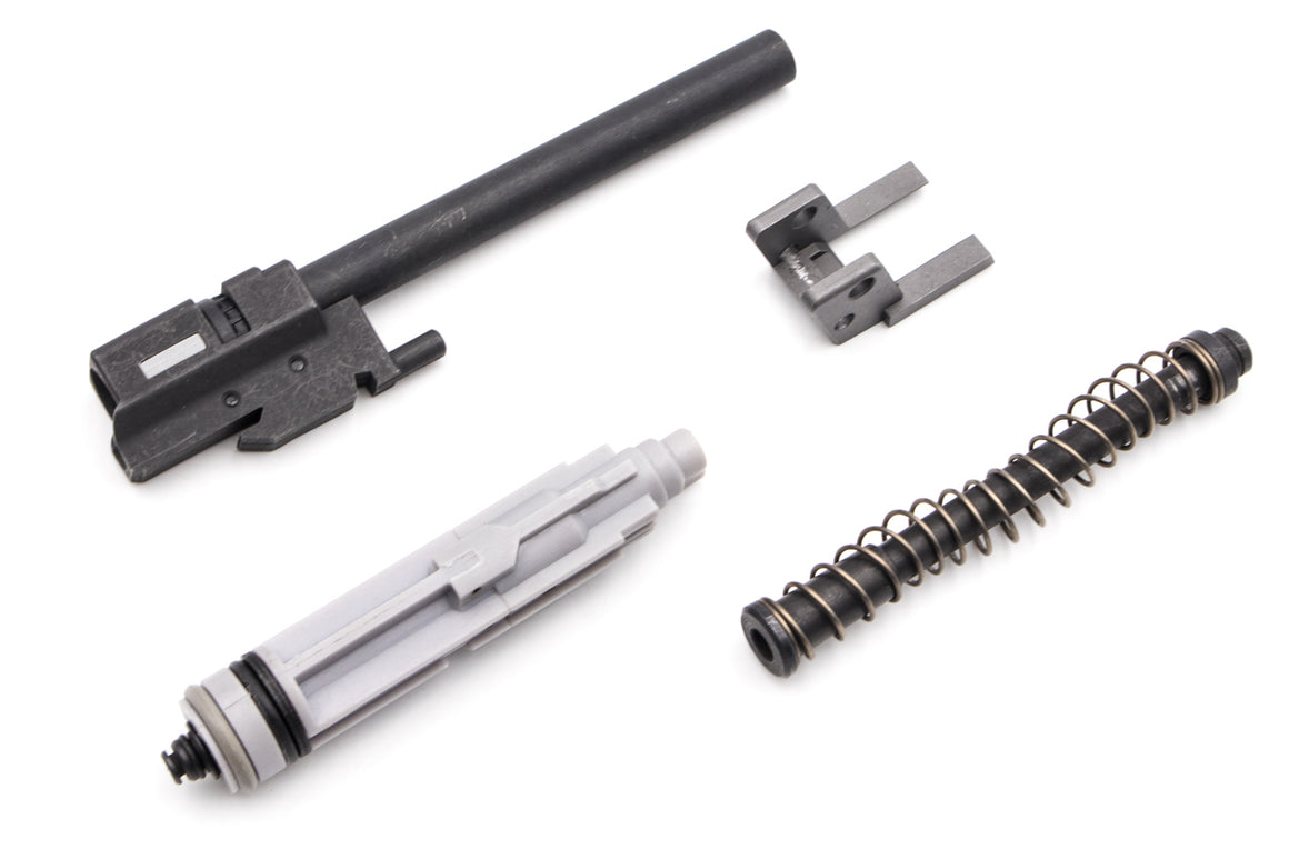 GHK / Samoon Glock G17 Gen3 GBB Ultimate Enhanced Kit ( Inner Barrel / Nozzle / Recoil ) ( Co2 Upgrade Kit ) #GHK-G173-KIT-01
