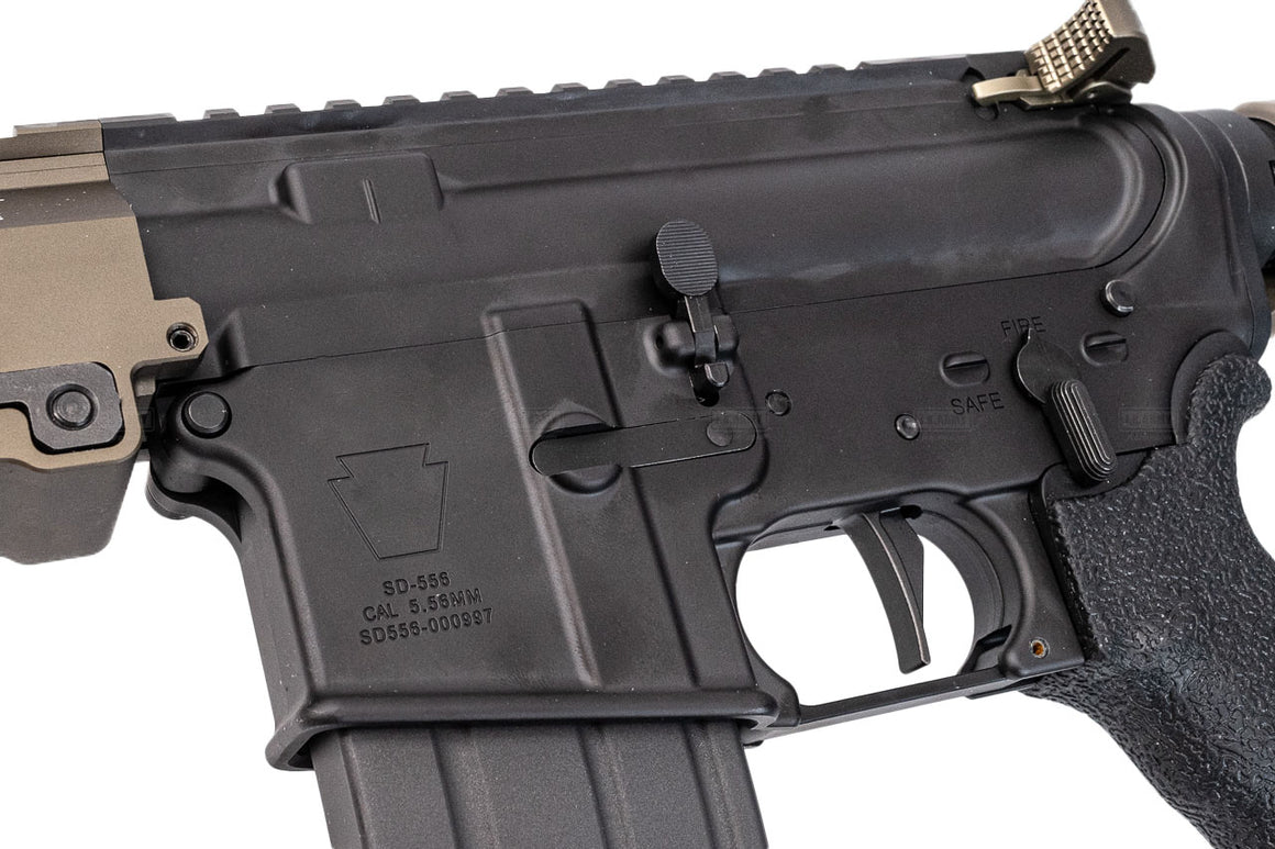 Angry Gun G Style MK14 MWS GBB Rifle Complete Build ( SAM MASTER Custom Made )