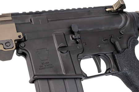 Angry Gun G Style MK14 MWS GBB Rifle Complete Build ( SAM MASTER Custom Made )