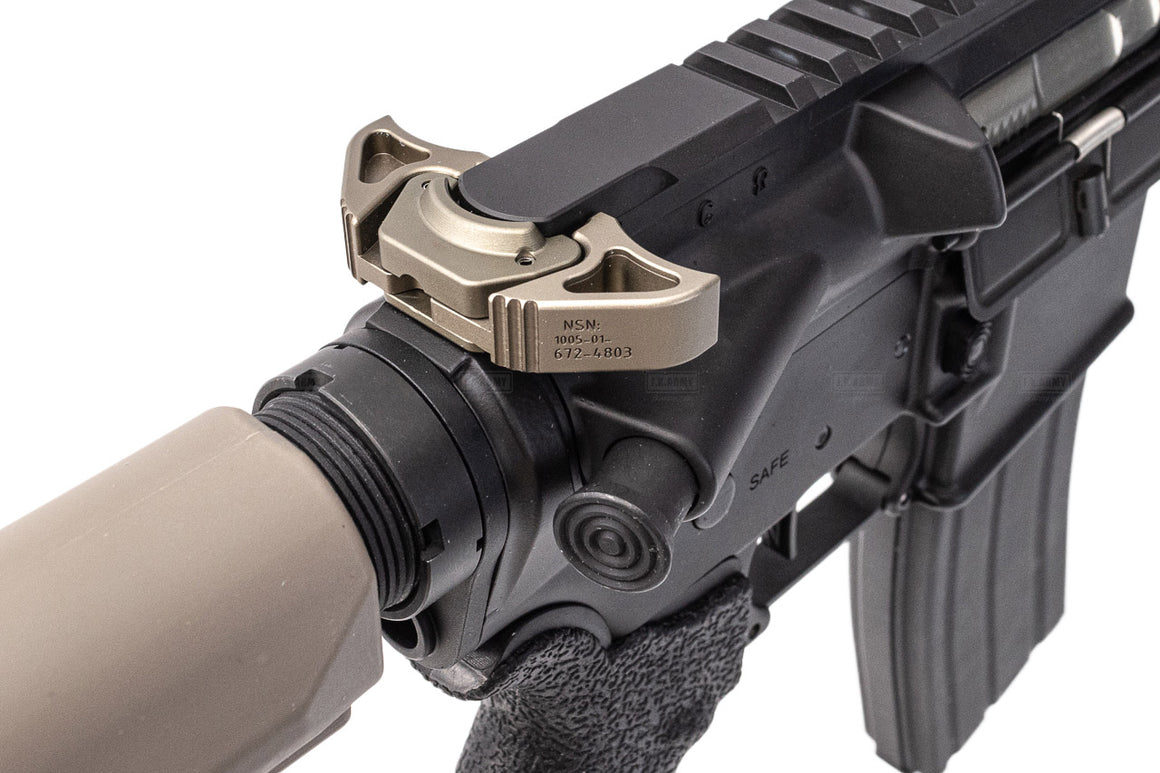 Angry Gun G Style MK14 MWS GBB Rifle Complete Build ( SAM MASTER Custom Made )