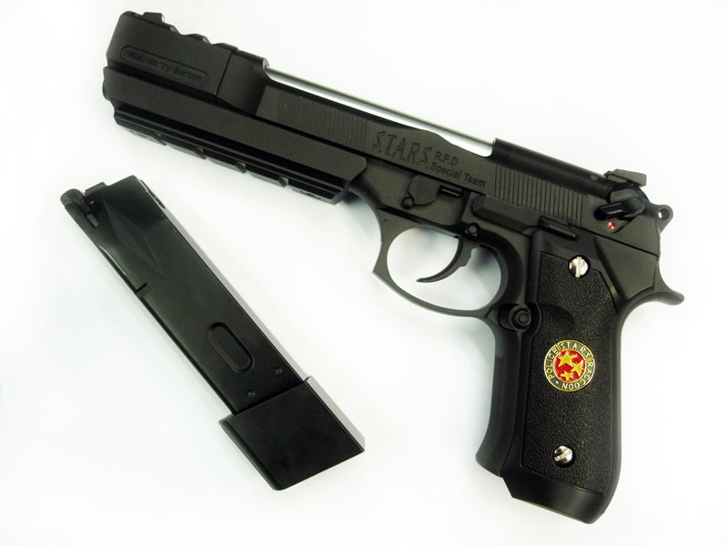 SAMURAI EDGE B.Burton MOD Full Metal M92 ( Semi )