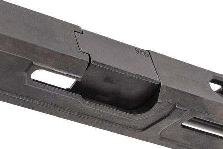 SAT CNC Steel G34 Loki Style Slide Set with Compensator For Marui TM G17 / G34 GBBP Series -Black