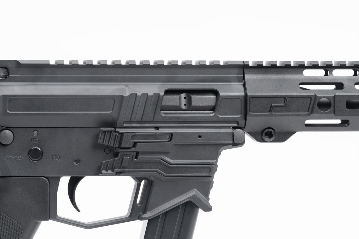 SAVIA PCC H 7.5" GBB Airsoft ( TM Type Hi-Capa Magazine ) ( MWS - Improved System )