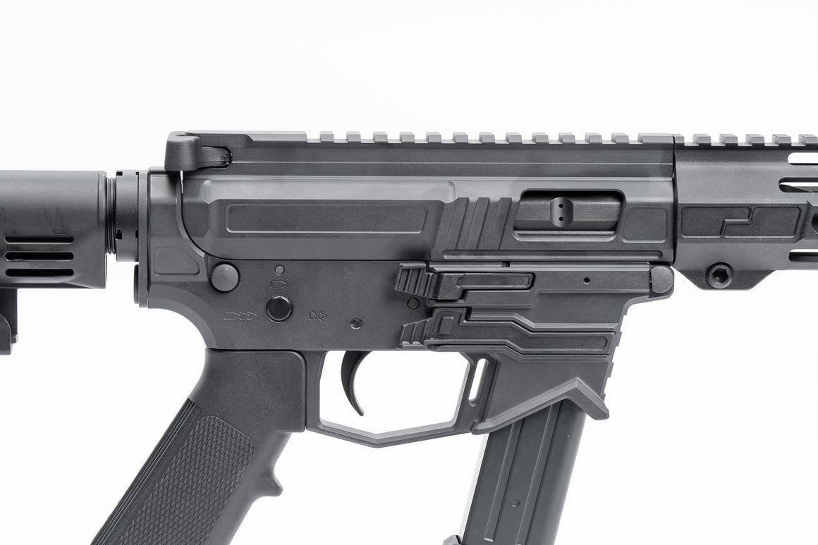 SAVIA PCC H 7.5" GBB Airsoft ( TM Type Hi-Capa Magazine ) ( MWS - Improved System )