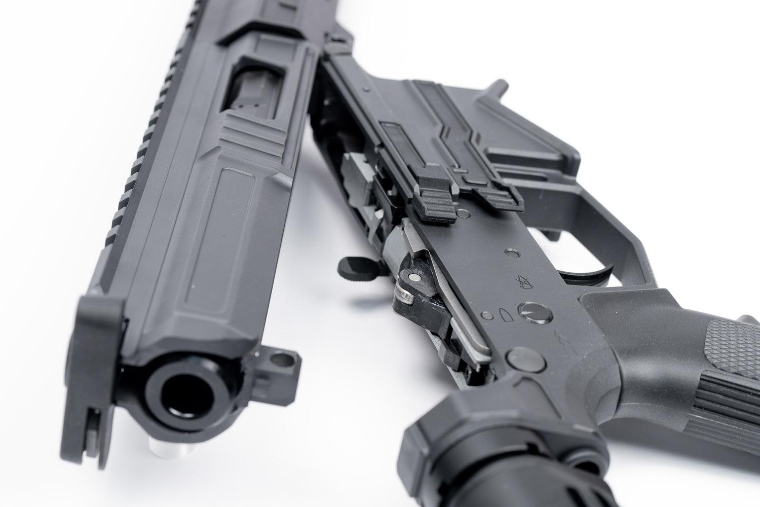 SAVIA PCC H 7.5" GBB Airsoft ( TM Type Hi-Capa Magazine ) ( MWS - Improved System )