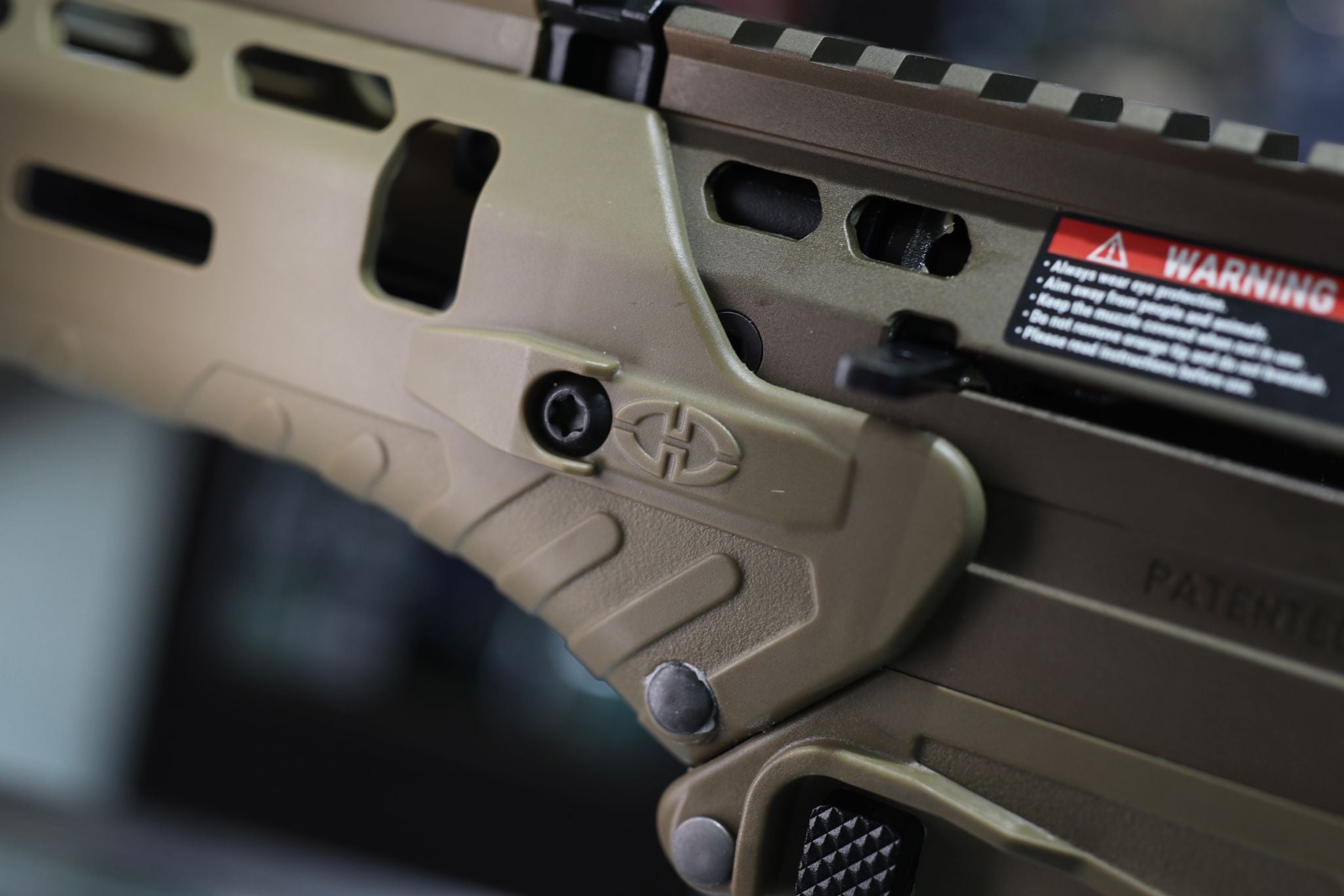 Silverback Airsoft Desert Tech MDR-X V3 Bullpup AEG Rifle Airsoft -FDE