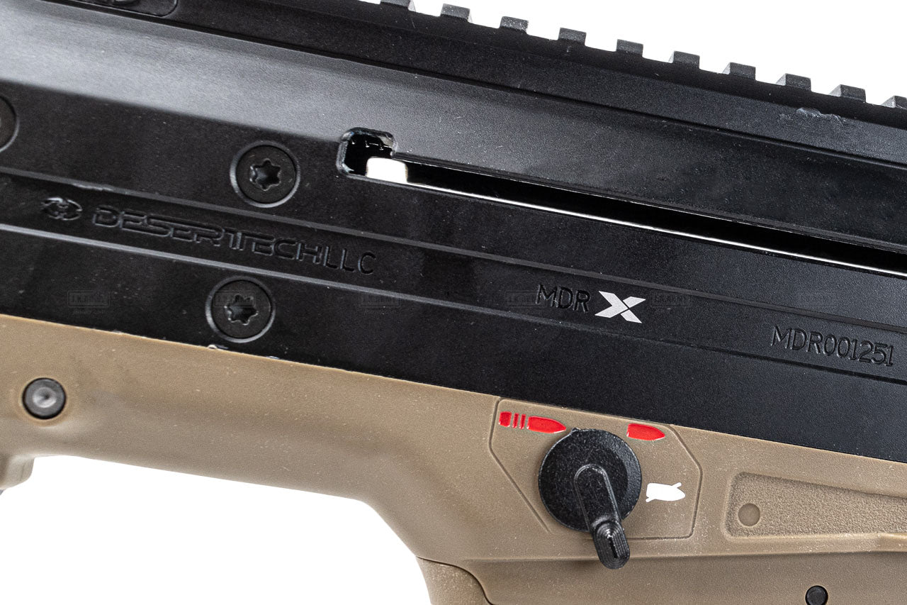 Silverback Airsoft Desert Tech MDR-X MICRON 556 V3 Bullpup AEG Rifle Airsoft