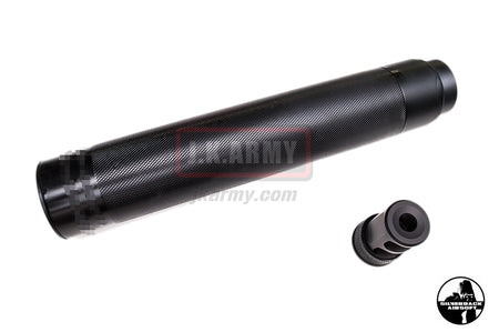 Silverback Airsoft DTSS .338 Dummy Suppressor / Barrel Extension W/ Muzzle Brake