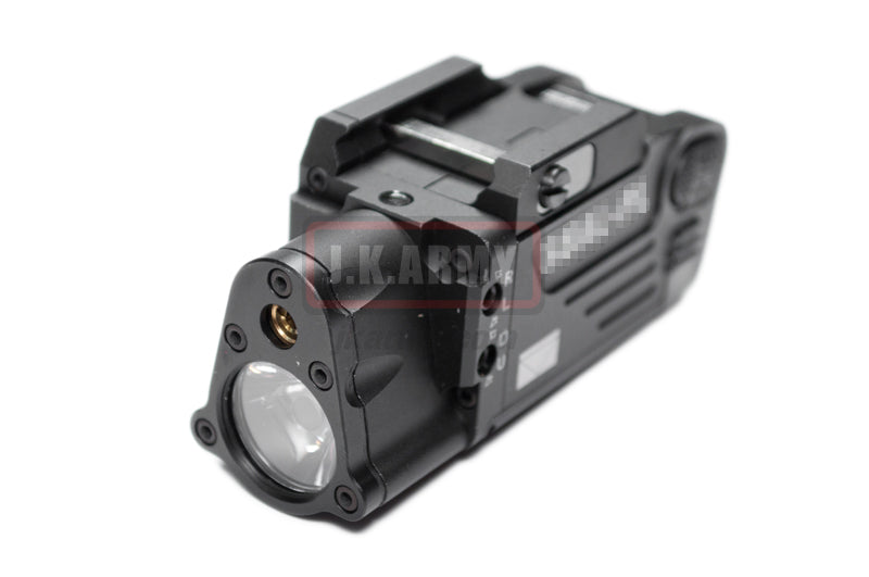 SBAL-PL Dual Beam Aiming Laser Pistol Light ( Black )