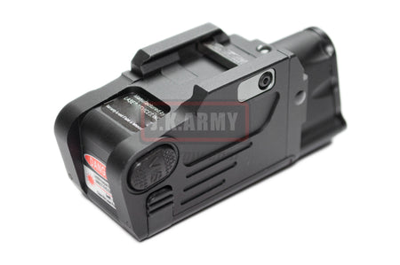 SBAL-PL Dual Beam Aiming Laser Pistol Light ( Black )