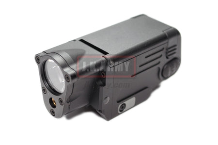 SBAL-PL Dual Beam Aiming Laser Pistol Light ( Black )