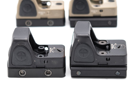 MF SOTAC Plastic Nylon Ver. Mini RMR CC Style Airsoft Red Dot with G Model Base Mount ( Miniature Reflex Sight )-Grey