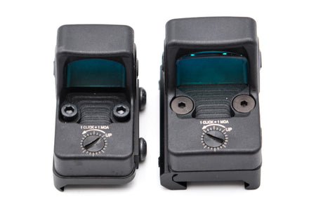 MF SOTAC Plastic Nylon Ver. Mini RMR CC Style Airsoft Red Dot with G Model Base Mount ( Miniature Reflex Sight )-Grey