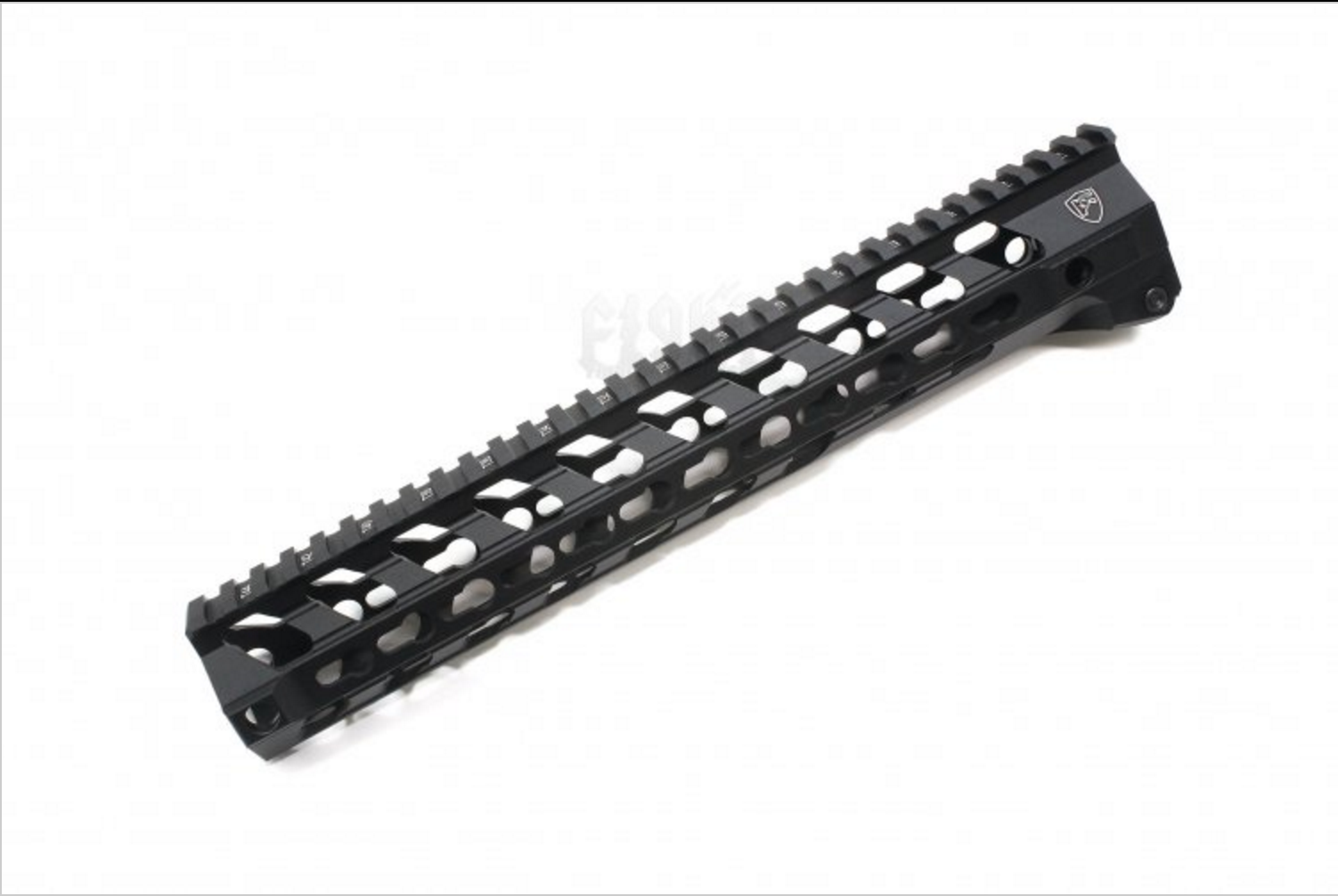 Forti* Switch Styled Rail System 12" (Black)