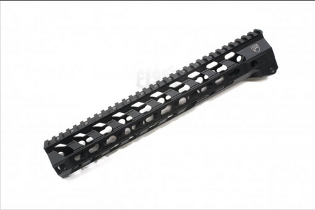 Forti* Switch Styled Rail System 12" (Black)