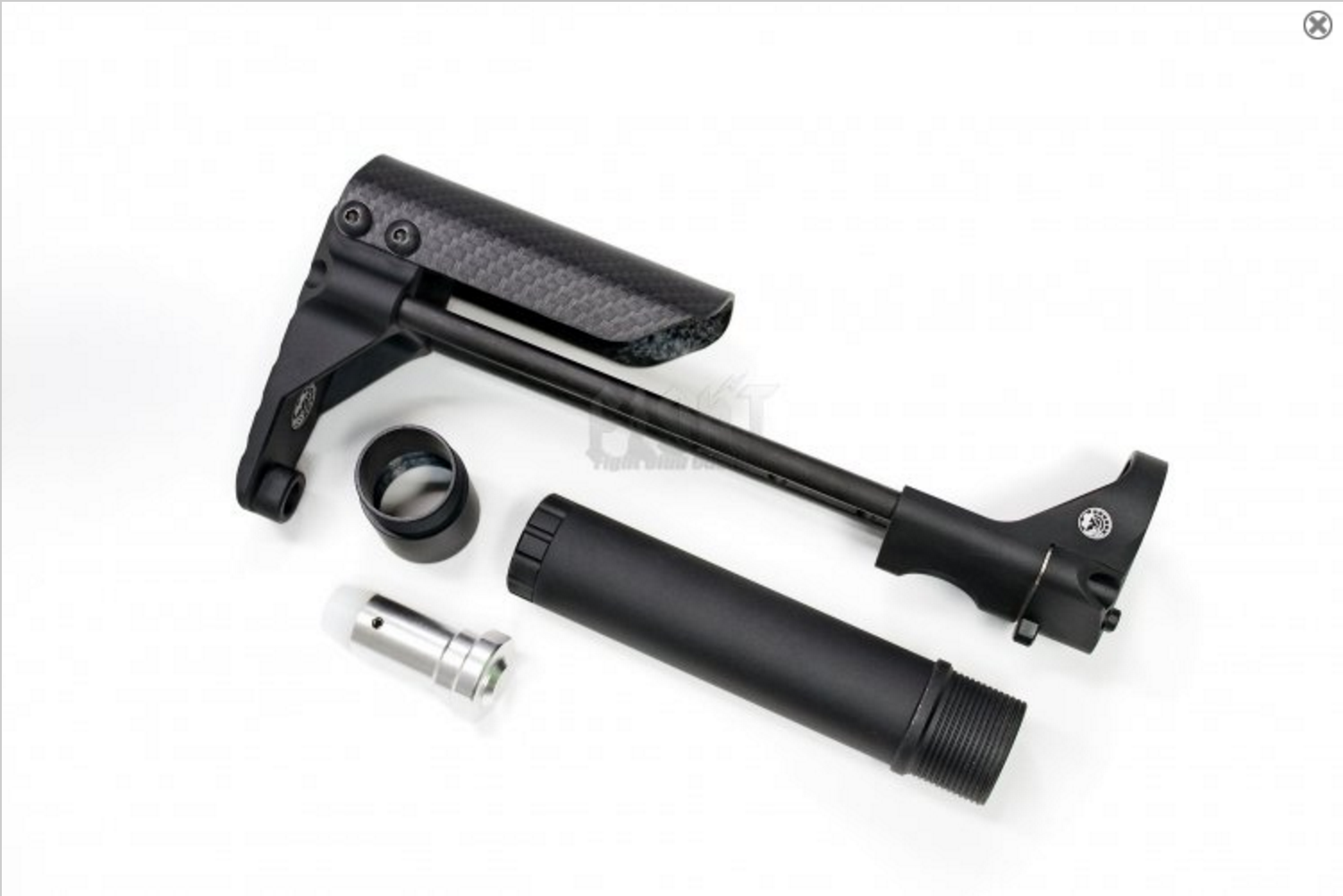 BA* style PDW stock for WA/WE GBB