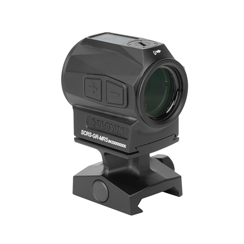 HOLOSUN SCRS GR MRS Green 2 MOA Dot & 65 MOA Circle Sight