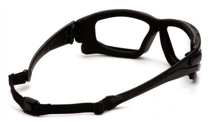 Pyramex I-Force Safety Glasses Black Frame with Clear Anti-Fog Lens ( SB7010SDT ) ( I Force )