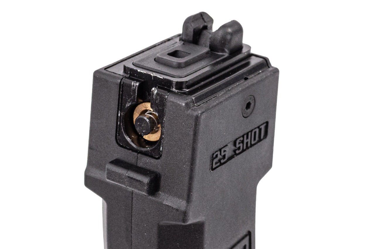 SEAL Airsoft KC02 B-TM Folding Stock GBB Rifle Airsoft ( With Barrel Extension ) -Grey