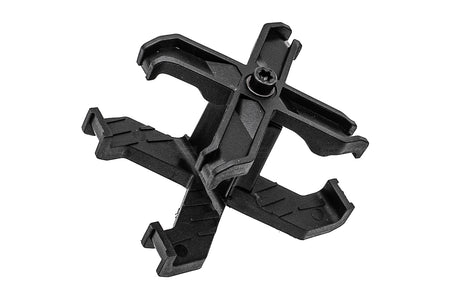 Sekio MPX Dual Magazine Clip Coupler For APFG 002 PDW GBB Magazine ( Nylon Black )