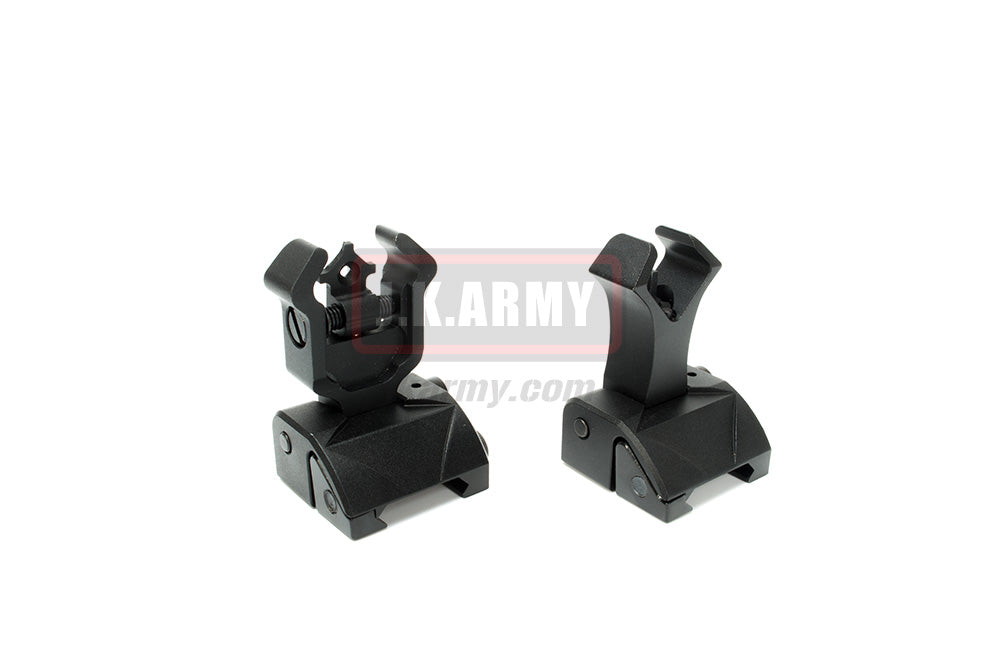 AF Diamond Flip Up Sights Set