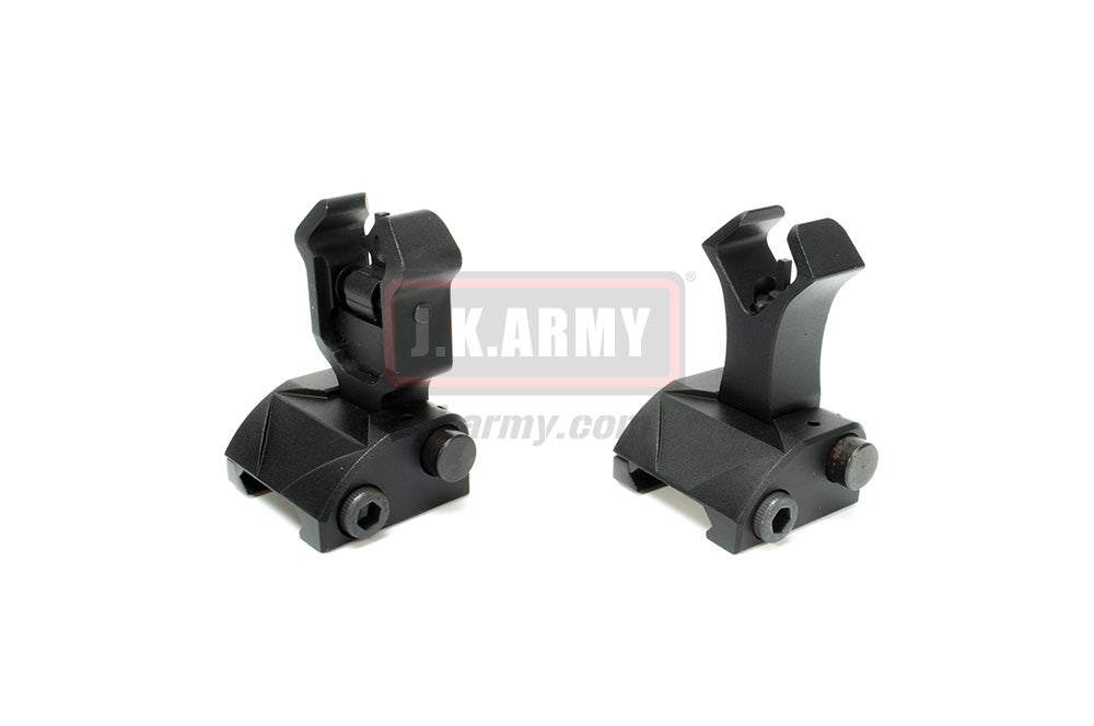 AF Diamond Flip Up Sights Set