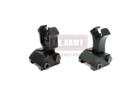 AF Diamond Flip Up Sights Set