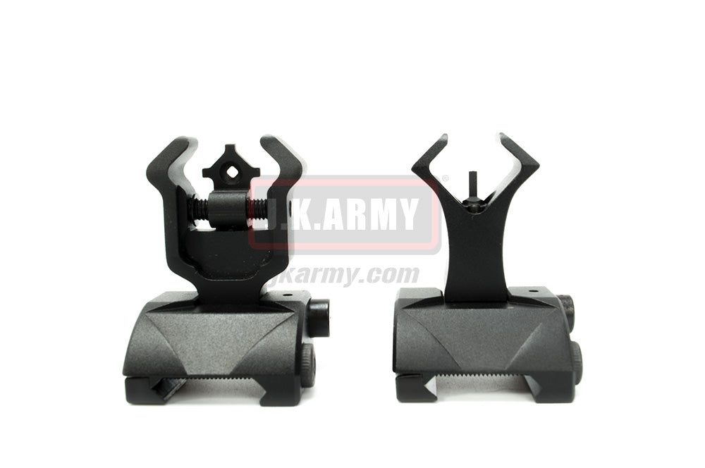 AF Diamond Flip Up Sights Set