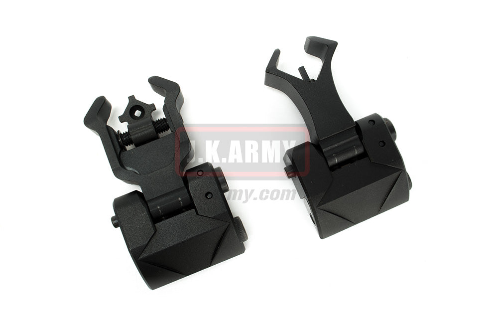 AF Diamond Flip Up Sights Set