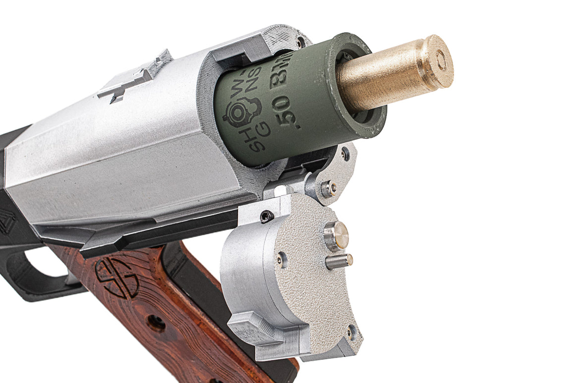 Showguns MBT .50 BMG Multiple Bullets Thunder Model Kit ( Shotgun Shell / 40mm Gas Grenade Compatible )