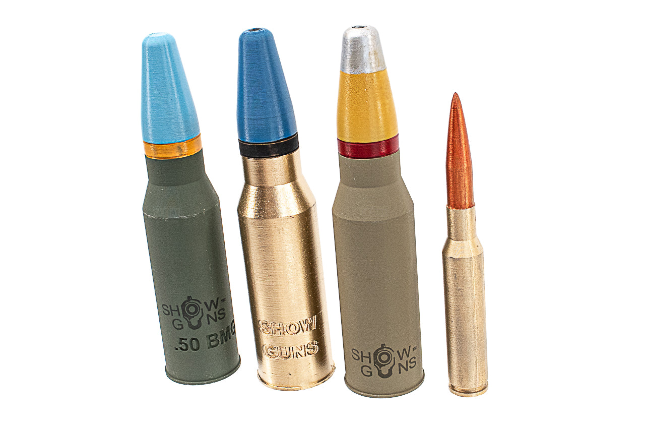 Showguns MBT .50 BMG Multiple Bullets Thunder Model Kit ( Shotgun Shell / 40mm Gas Grenade Compatible )