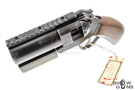 Show Guns Mini Hand Cannon Airsoft Grenade Launcher