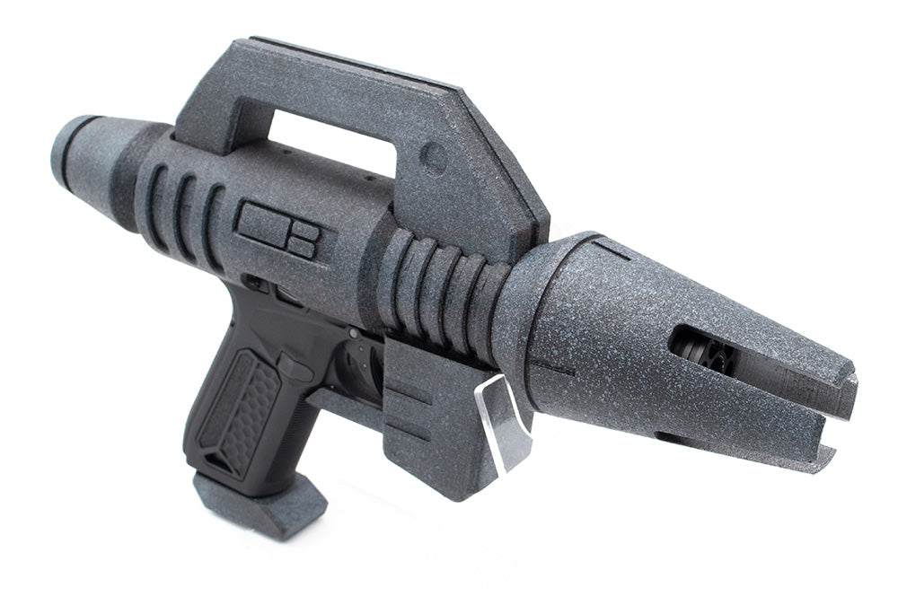 Show Guns GM MS RGM-79 Style Beam Spray Gun Kit for AAP01 GBB Pistol ( Black )