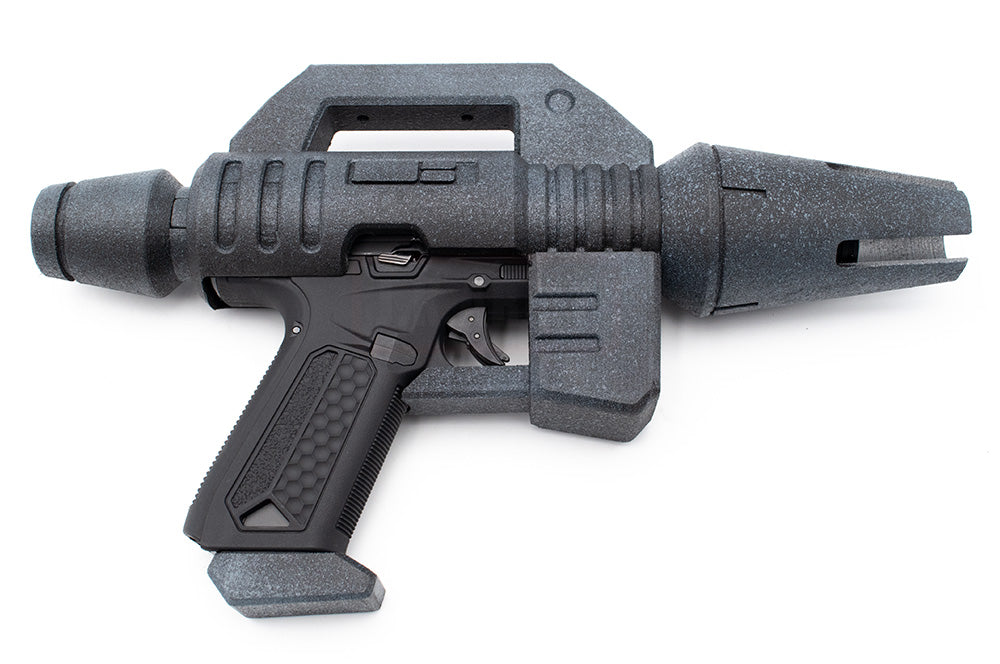 Show Guns GM MS RGM-79 Style Beam Spray Gun Kit for AAP01 GBB Pistol ( Black )