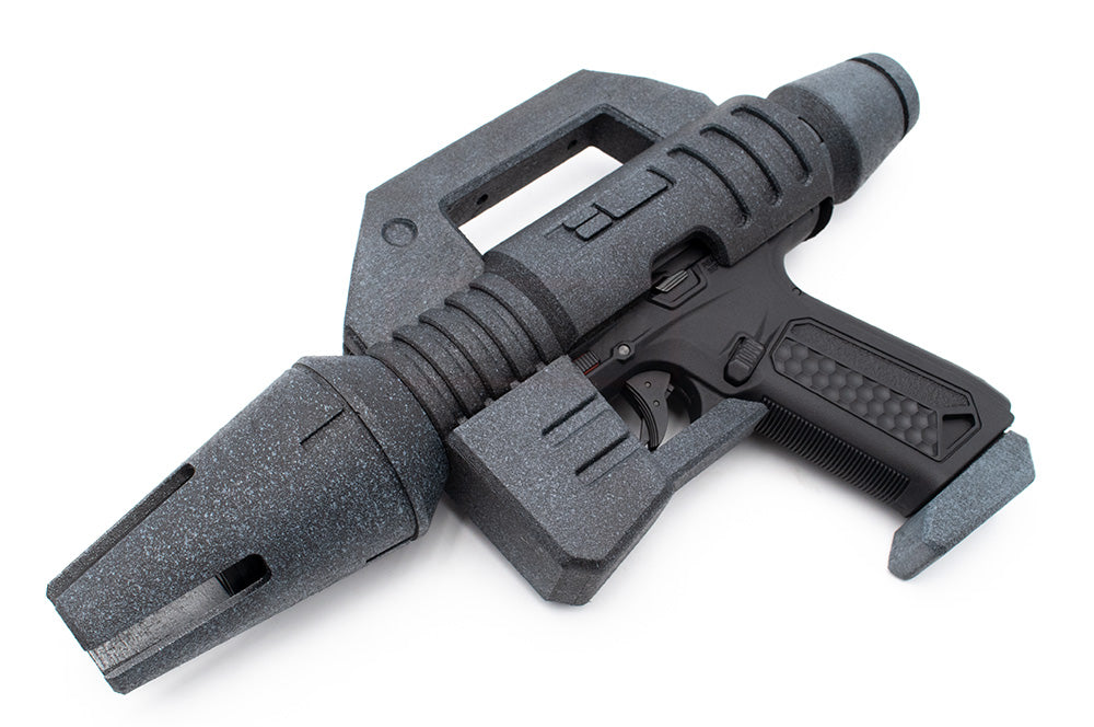 Show Guns GM MS RGM-79 Style Beam Spray Gun Kit for AAP01 GBB Pistol ( Black )