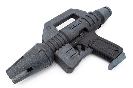 Show Guns GM MS RGM-79 Style Beam Spray Gun Kit for AAP01 GBB Pistol ( Black )