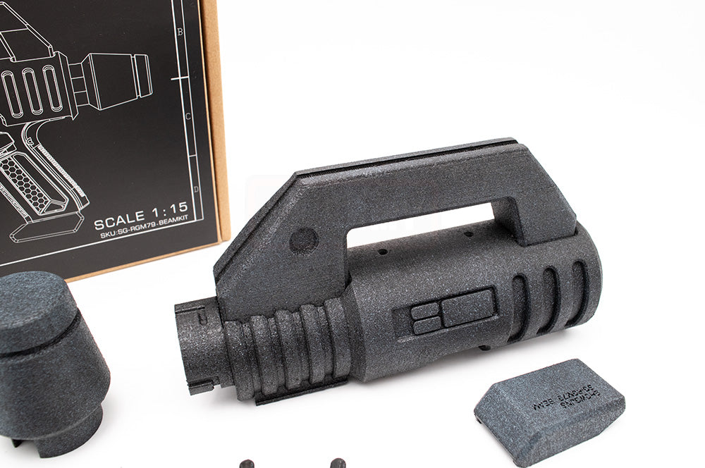 Show Guns GM MS RGM-79 Style Beam Spray Gun Kit for AAP01 GBB Pistol ( Black )