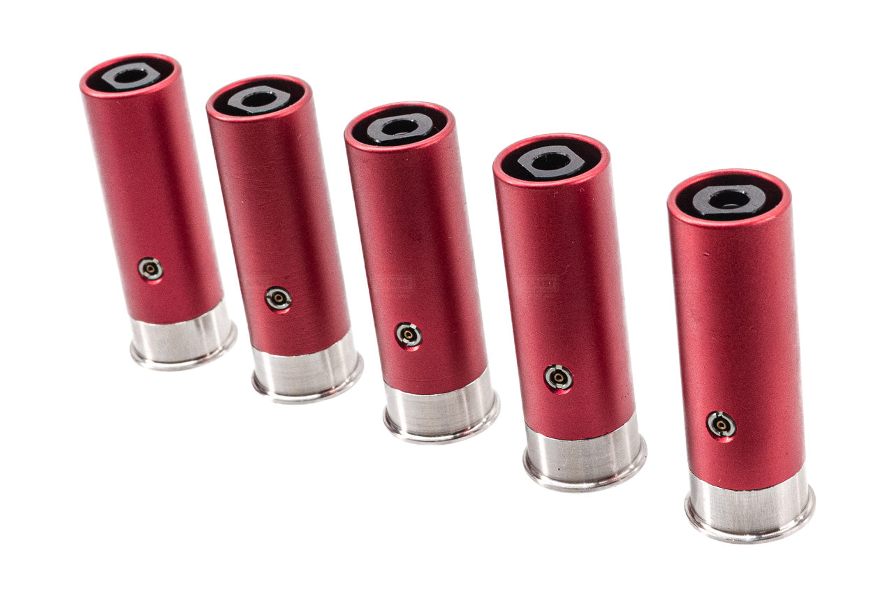 Showguns 20mm Gas Shotgun Shell Cartridge For KPS TT33 Shot Launcher / PPS 870 / Tanaka Shotguns ( 5 Pieces )