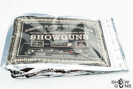 Show Guns 0.30g 6 mm Tracer BB Green 2000Rds