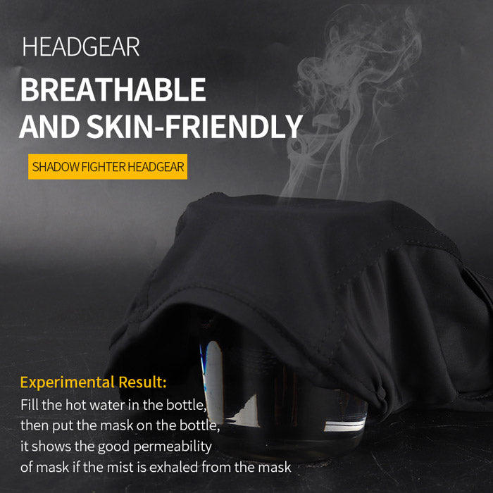 SFH Shadow Fighter Headgear Protective All-in-one Head Cover with Mask ( BK / OD / TAN / MC )-MC