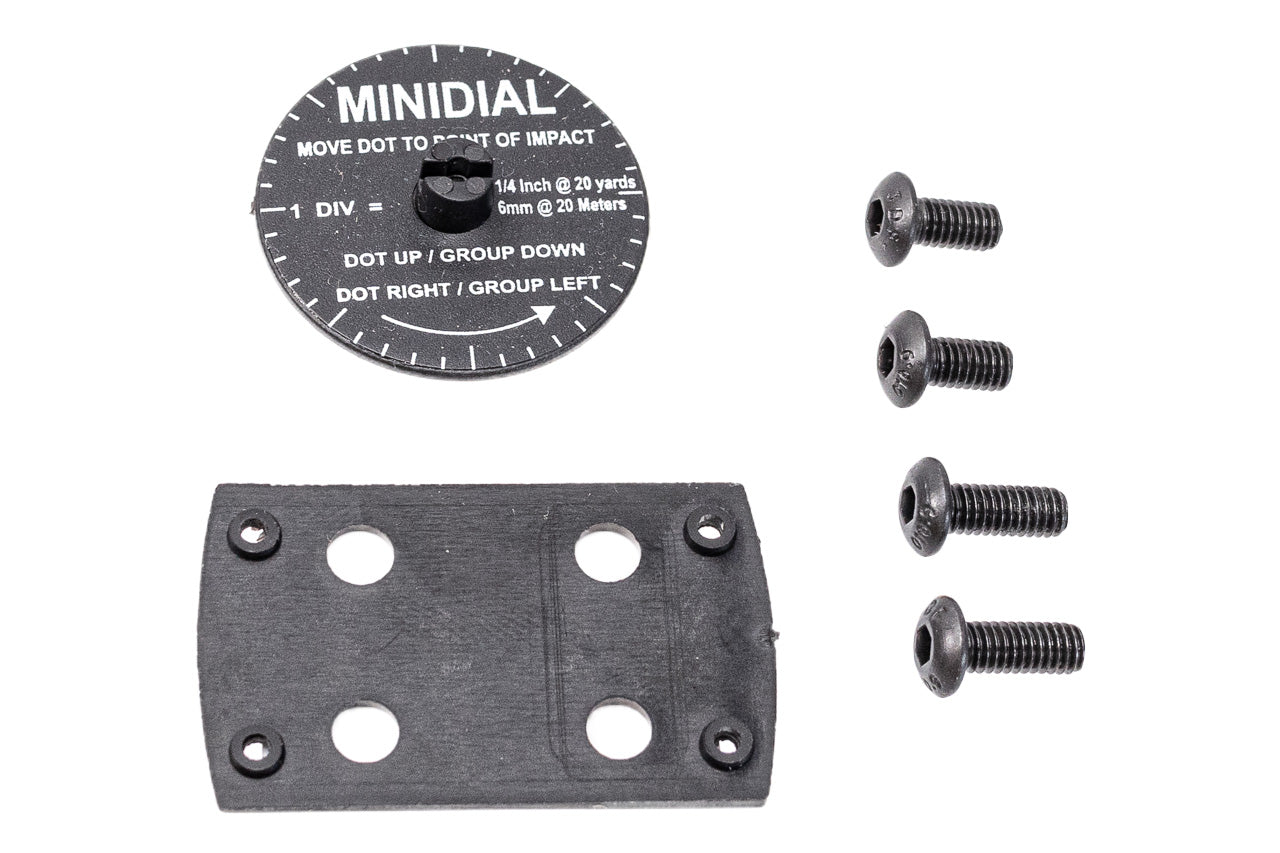 SHIELD Sights RMSw Reflex Minisight Waterproof Red Dot Sight