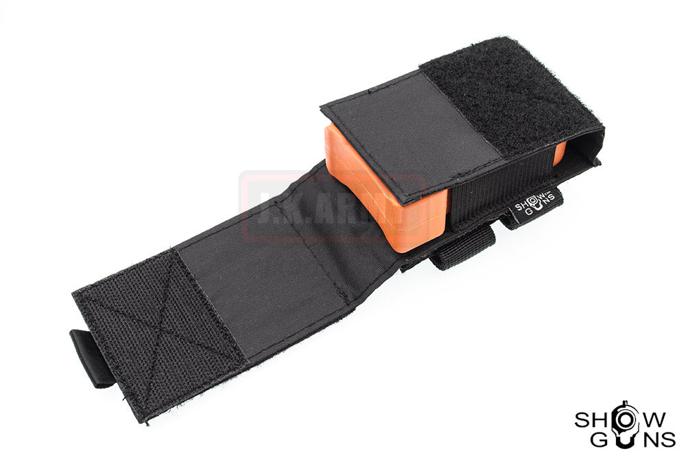 Show Guns ESC Gas BBs Emergency Shotshell Carrie-Yellow